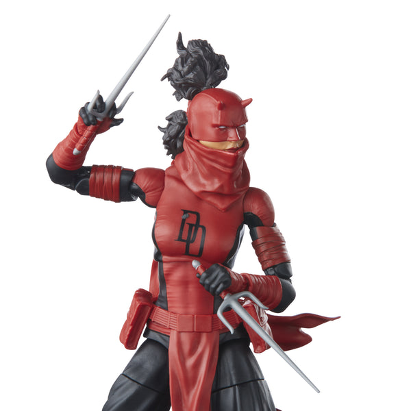 SPIDER-MAN LEGENDS RETRO 6IN ELEKTRA DAREDEVIL AF CS (Net) (