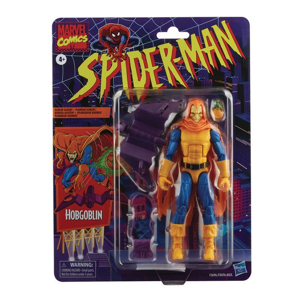 SPIDER-MAN LEGENDS RETRO 6IN HOBGOBLIN AF CS (Net) (C: 1-1-2