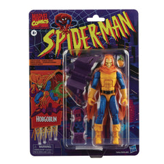 SPIDER-MAN LEGENDS RETRO 6IN HOBGOBLIN AF CS (Net) (C: 1-1-2