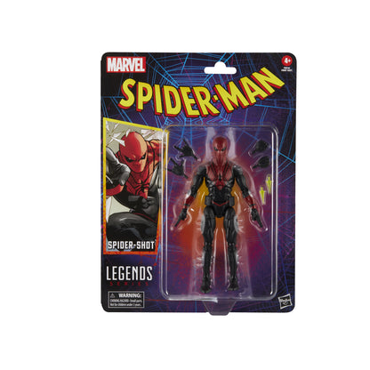 SPIDER-MAN LEGENDS RETRO SPIDER-SHOT 6IN AF (Net) (C: 1-1-2)