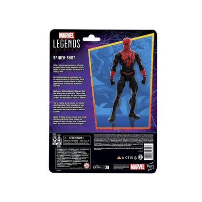 SPIDER-MAN LEGENDS RETRO SPIDER-SHOT 6IN AF (Net) (C: 1-1-2)