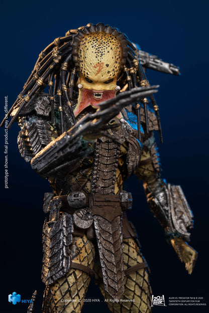AVP UNMASKED SCAR PREDATOR PX 1/18 SCALE FIGURE