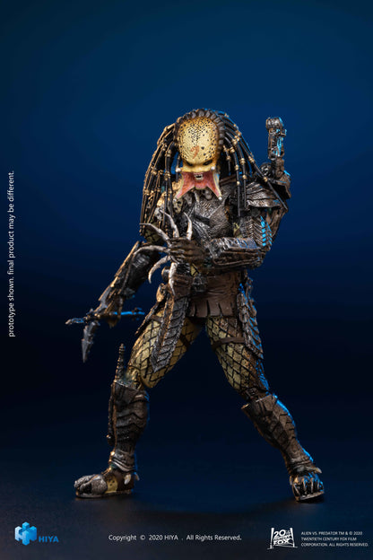 AVP UNMASKED SCAR PREDATOR PX 1/18 SCALE FIGURE
