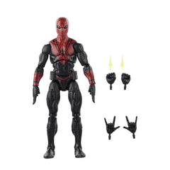 SPIDER-MAN LEGENDS RETRO SPIDER-SHOT 6IN AF (Net) (C: 1-1-2)