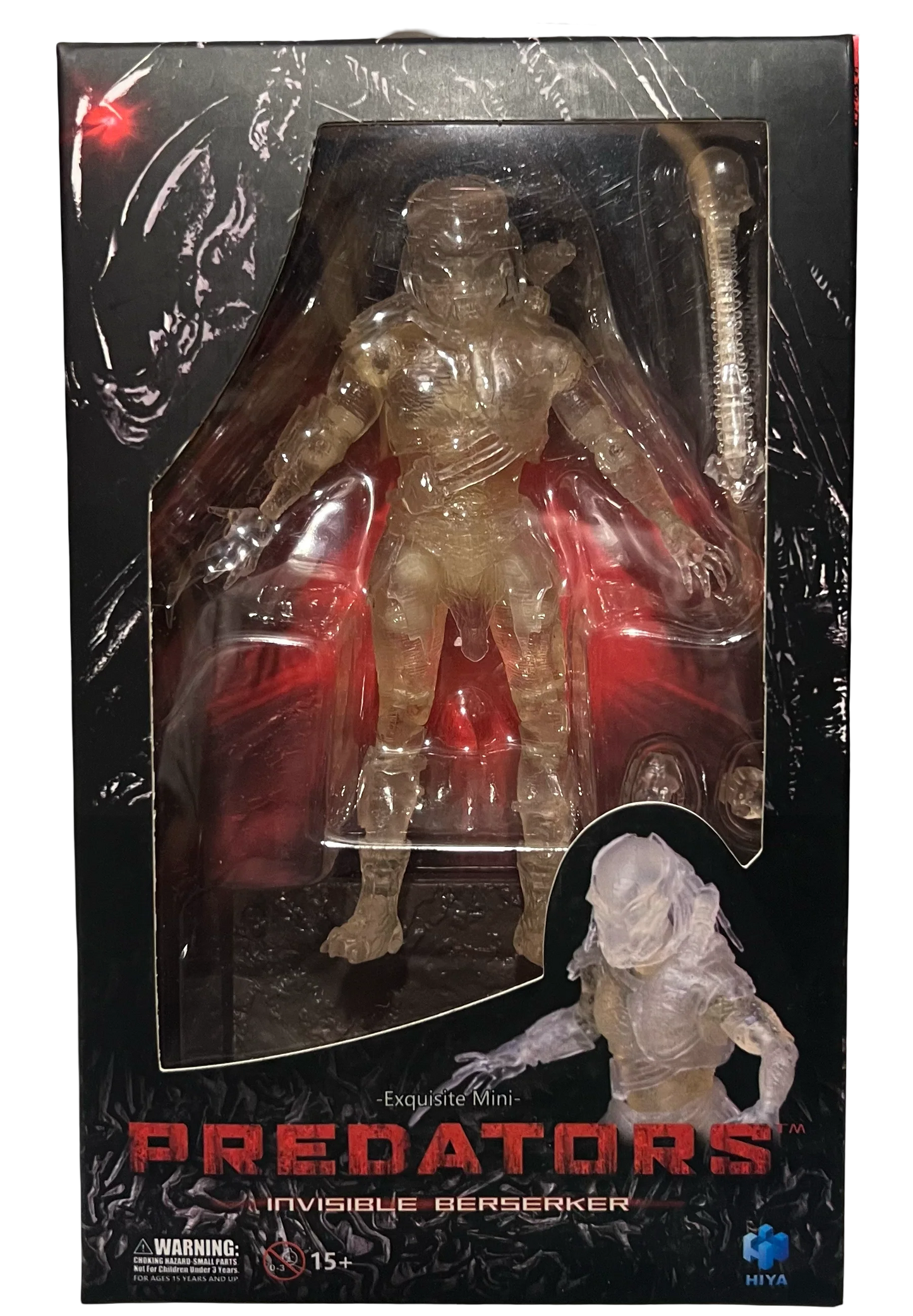 Predators Falconer Predator (Invisible) 1:18 Scale PX Previews Exclusive Action Figure