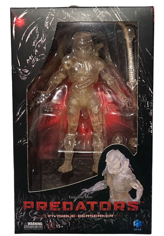 Predators Falconer Predator (Invisible) 1:18 Scale PX Previews Exclusive Action Figure