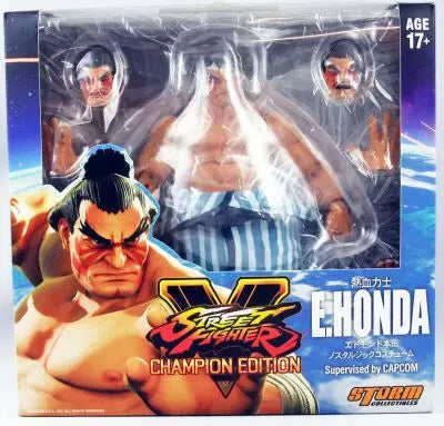 Street Fighter V E. Honda 1/12 Scale Figure