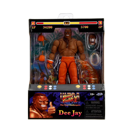 Street Fighter II Dee Jay 6in Action Figure