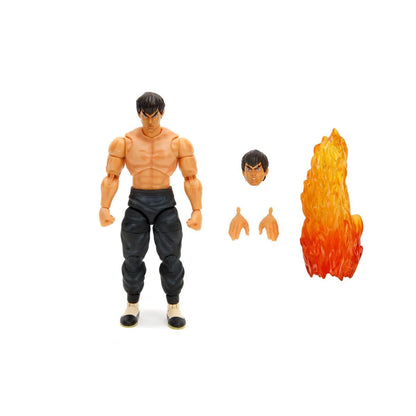 Ultra Street Fighter II: The Final Challengers Fei Long Action Figure