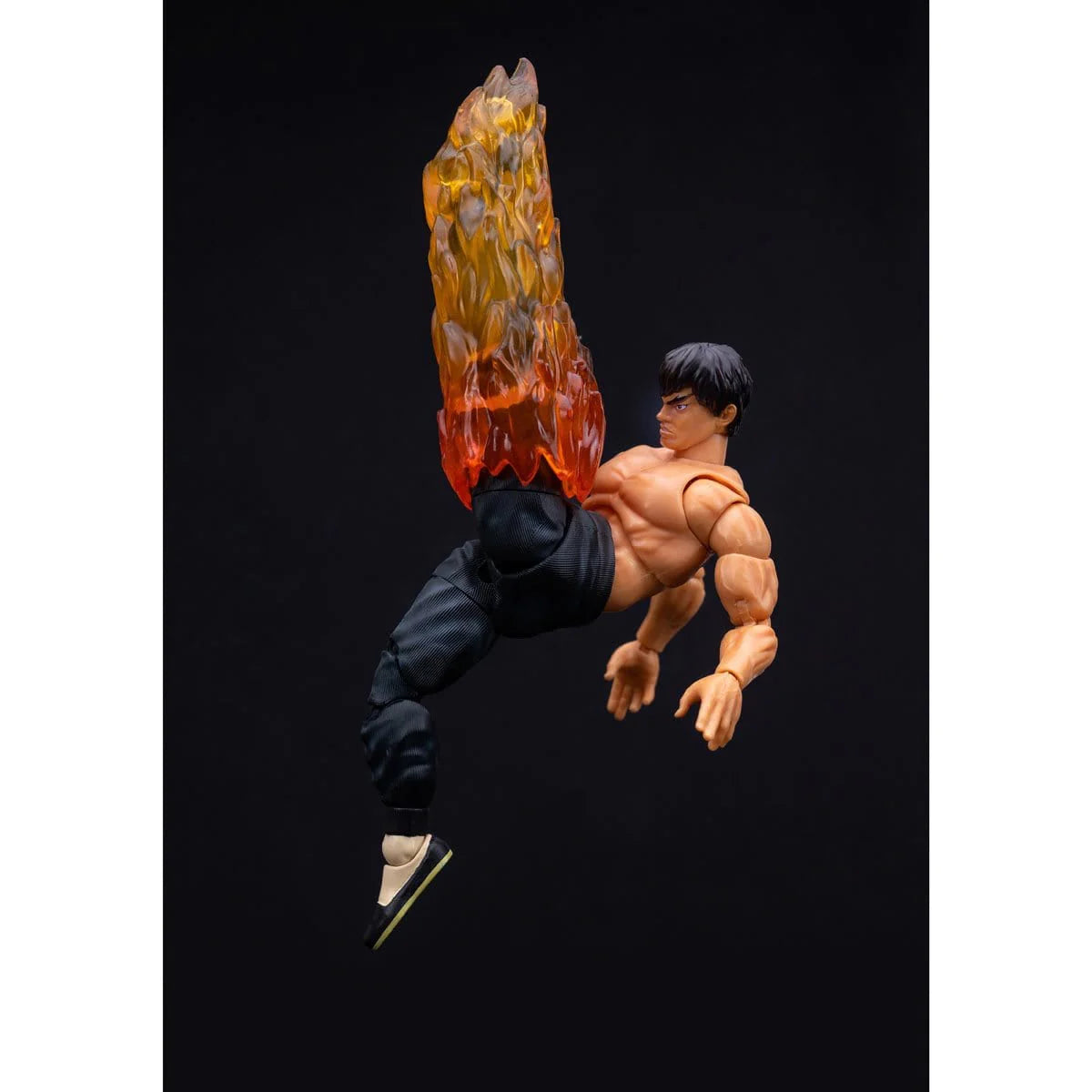Ultra Street Fighter II: The Final Challengers Fei Long Action Figure