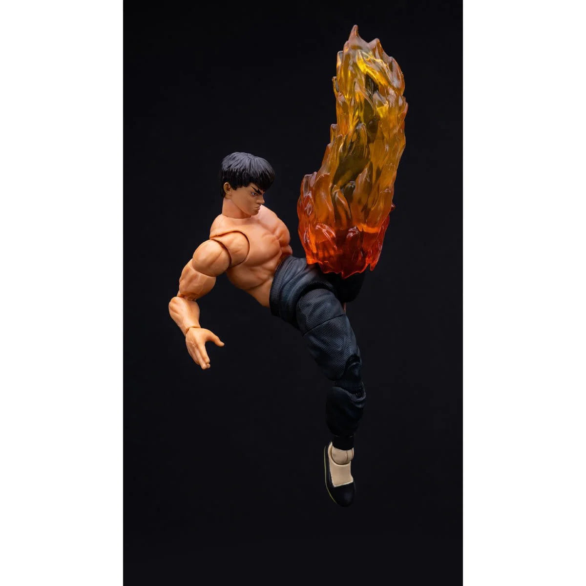 Ultra Street Fighter II: The Final Challengers Fei Long Action Figure