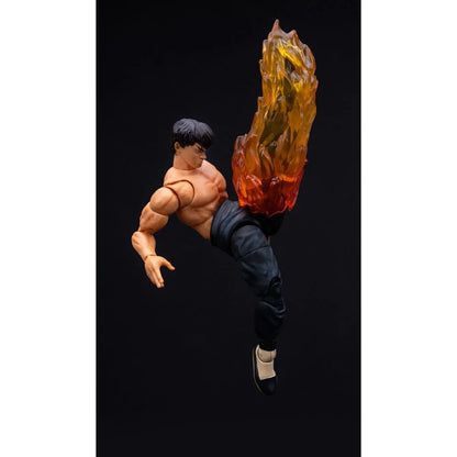 Ultra Street Fighter II: The Final Challengers Fei Long Action Figure