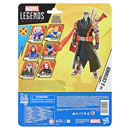 X-MEN 97 LEGENDS 6IN X-CUTIONER AF (Net) (C: 1-1-2)