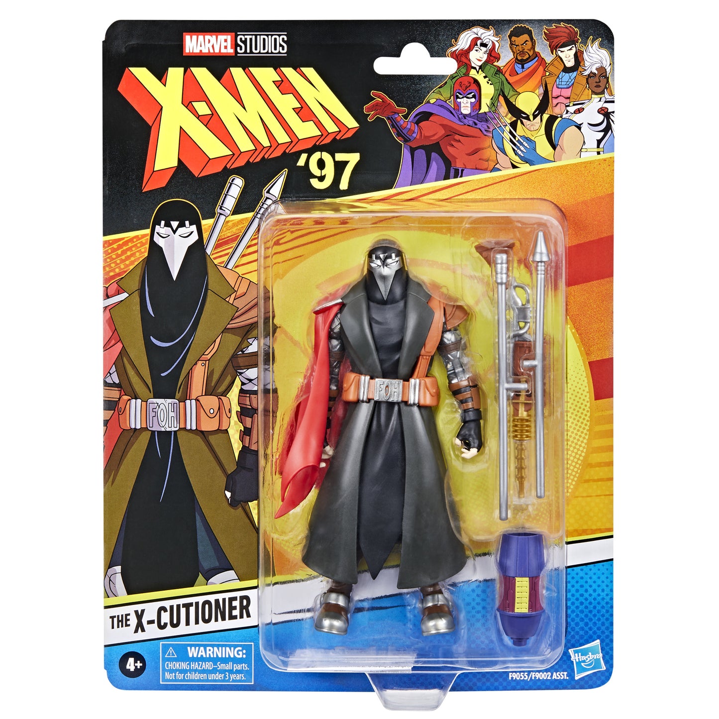 X-MEN 97 LEGENDS 6IN X-CUTIONER AF (Net) (C: 1-1-2)