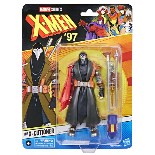 X-MEN 97 LEGENDS 6IN X-CUTIONER AF (Net) (C: 1-1-2)
