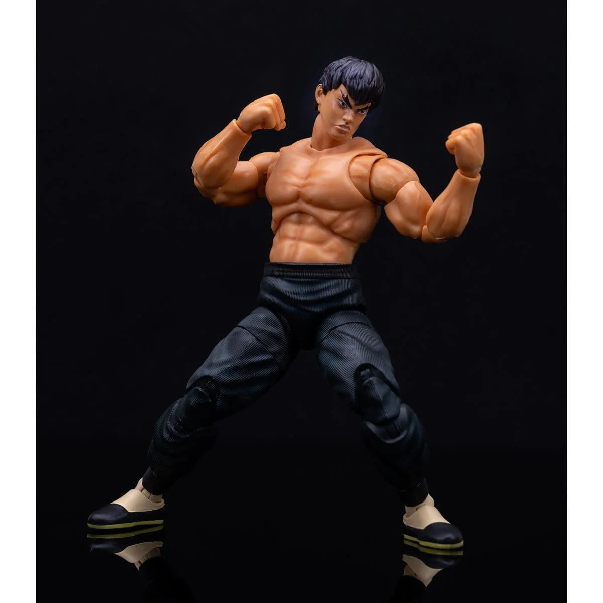 Ultra Street Fighter II: The Final Challengers Fei Long Action Figure