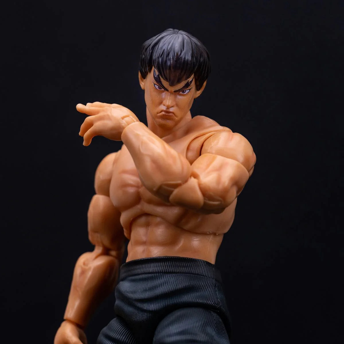 Ultra Street Fighter II: The Final Challengers Fei Long Action Figure