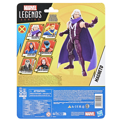 X-MEN 97 LEGENDS 6IN MAGNETO AF (Net) (C: 1-1-2)