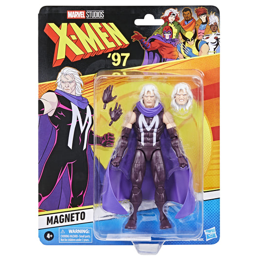X-MEN 97 LEGENDS 6IN MAGNETO AF (Net) (C: 1-1-2)