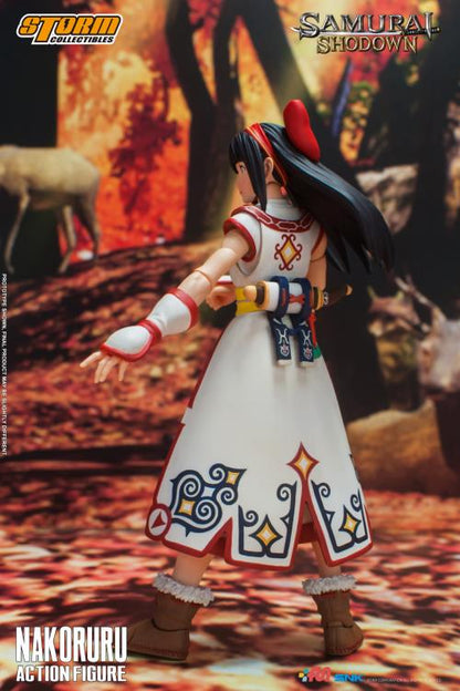 STORM COLLECTIBLES SAMURAI SHODOWN NAKORURU ACTION FIGURE