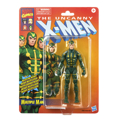 MARVEL LEGENDS VINTAGE MULTIPLE MAN 6IN AF CS (Net) (C: 1-1-