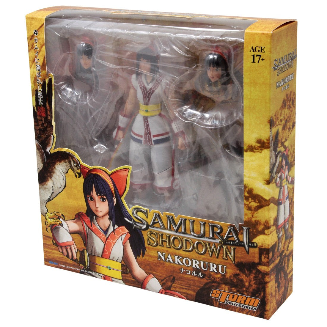 STORM COLLECTIBLES SAMURAI SHODOWN NAKORURU ACTION FIGURE