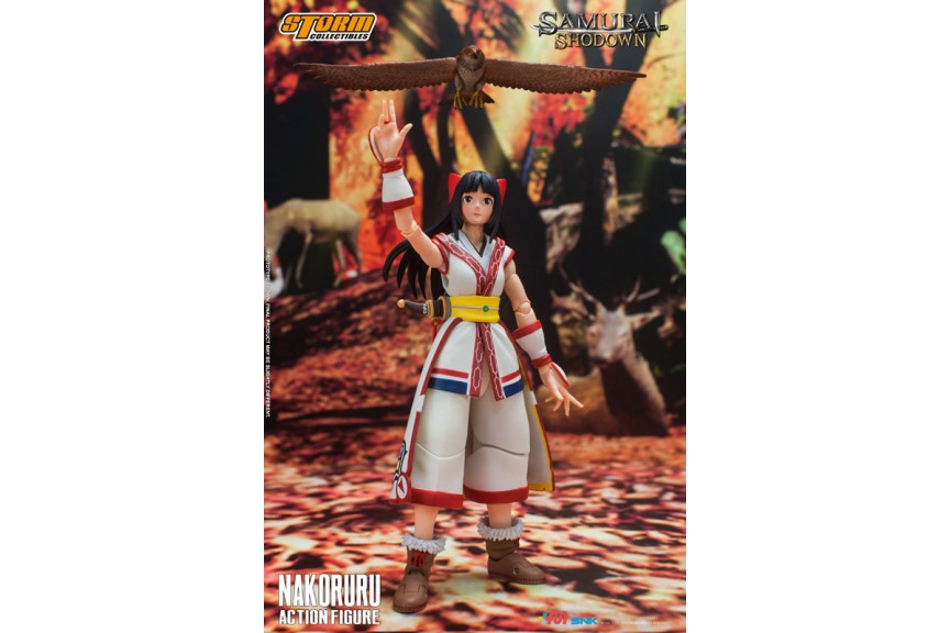STORM COLLECTIBLES SAMURAI SHODOWN NAKORURU ACTION FIGURE