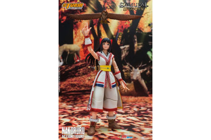 STORM COLLECTIBLES SAMURAI SHODOWN NAKORURU ACTION FIGURE