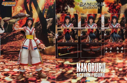 STORM COLLECTIBLES SAMURAI SHODOWN NAKORURU ACTION FIGURE