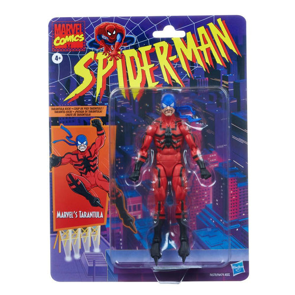 SPIDER-MAN LEGENDS RETRO 6IN TARANTULA AF CS (Net) (C: 1-1-2