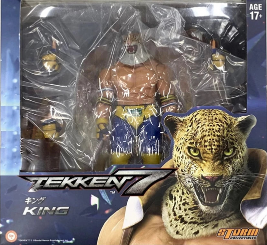 Tekken 7 King 1/12 Scale Action Figure