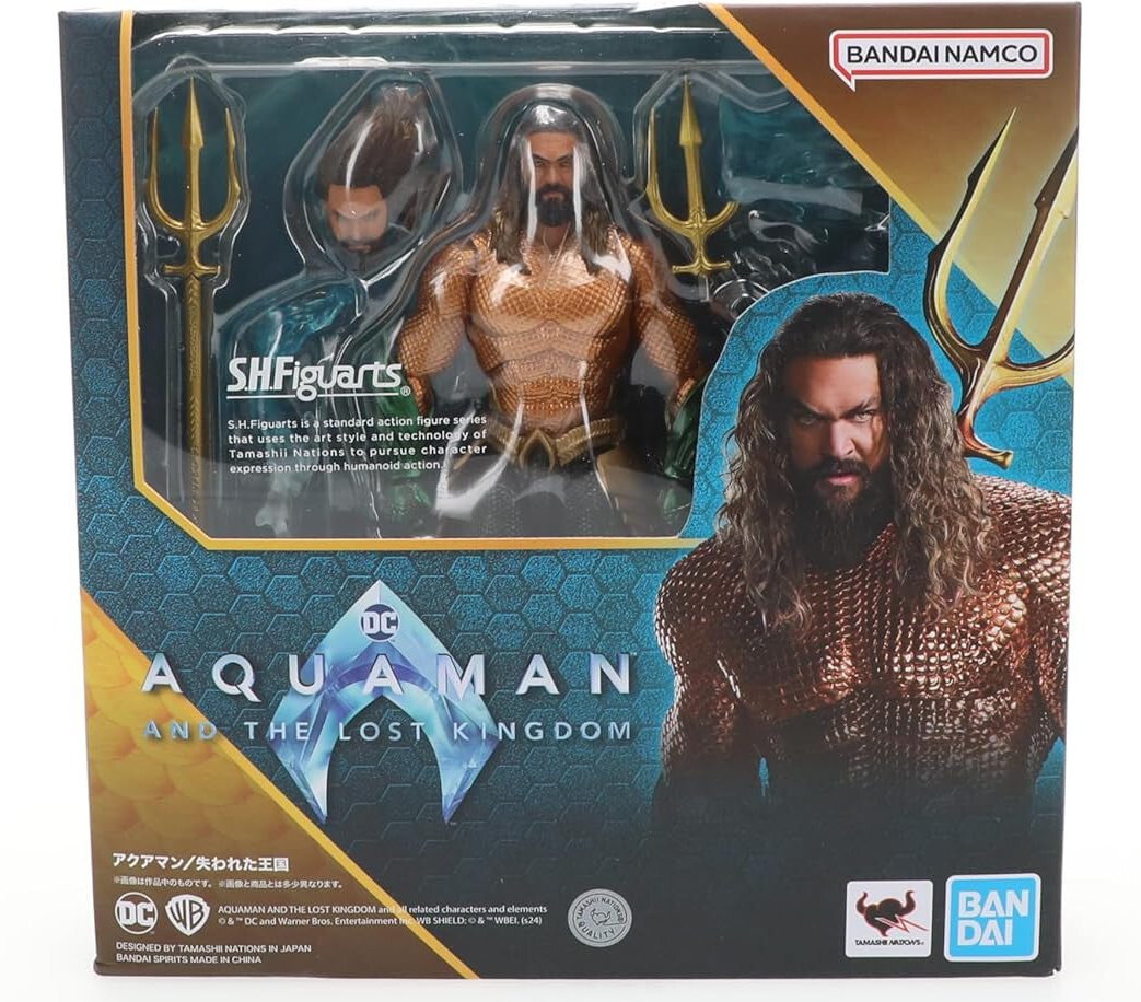 Aquaman & The Lost Kingdom Aquaman S.H.Figuarts Action Figure