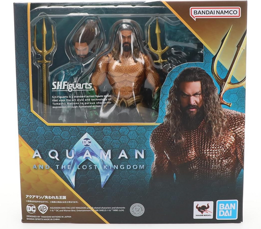 Aquaman & The Lost Kingdom Aquaman S.H.Figuarts Action Figure