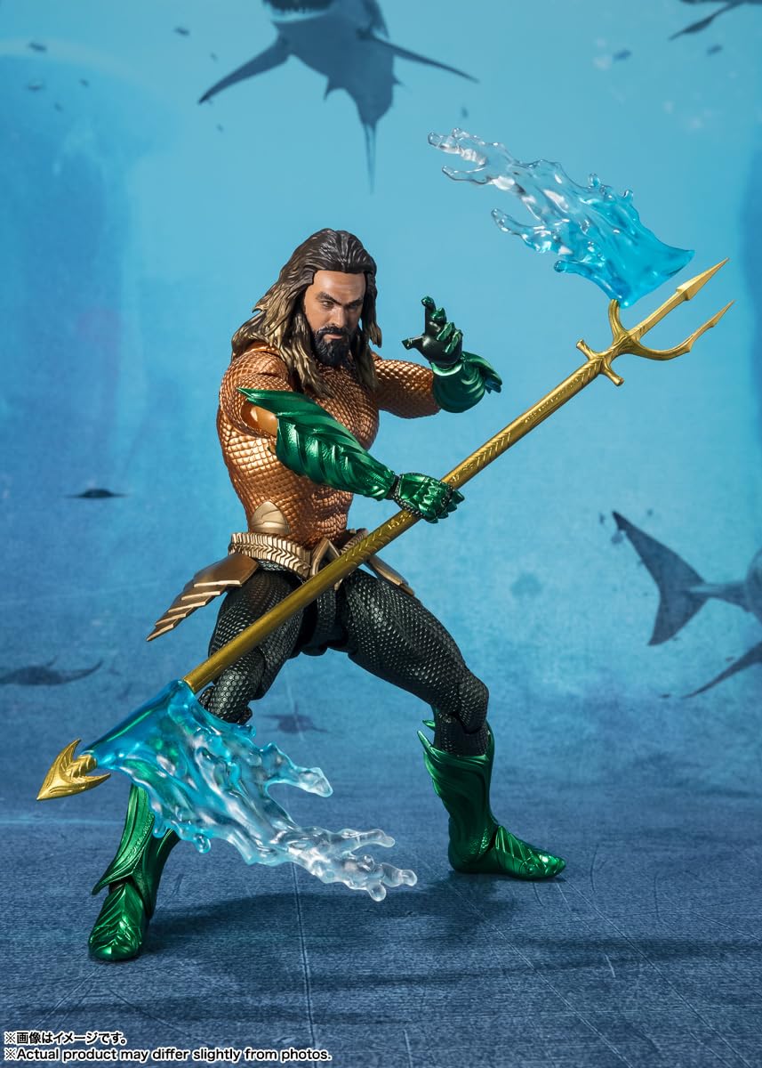 Aquaman & The Lost Kingdom Aquaman S.H.Figuarts Action Figure