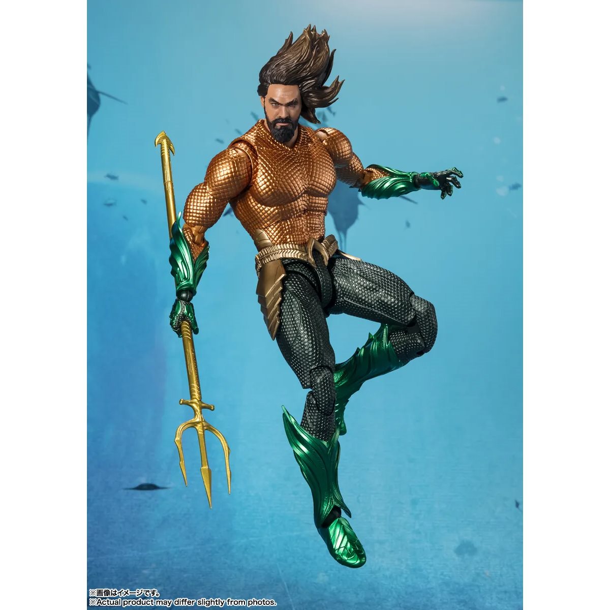 Aquaman & The Lost Kingdom Aquaman S.H.Figuarts Action Figure
