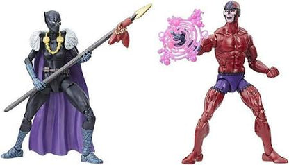 Black Panther Marvel Legends Shuri and Klaw 6-Inch Action Figures - Toys R Us Exclusive