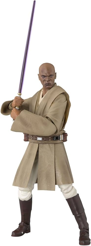 S.H. Figuarts - Mace Windu "Star Wars Episode II: Attack of the Clones"
