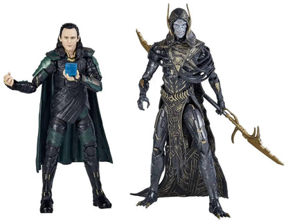 Marvel Legends Series Avengers: Infinity War Loki & Corvus Glaive 2-Pack