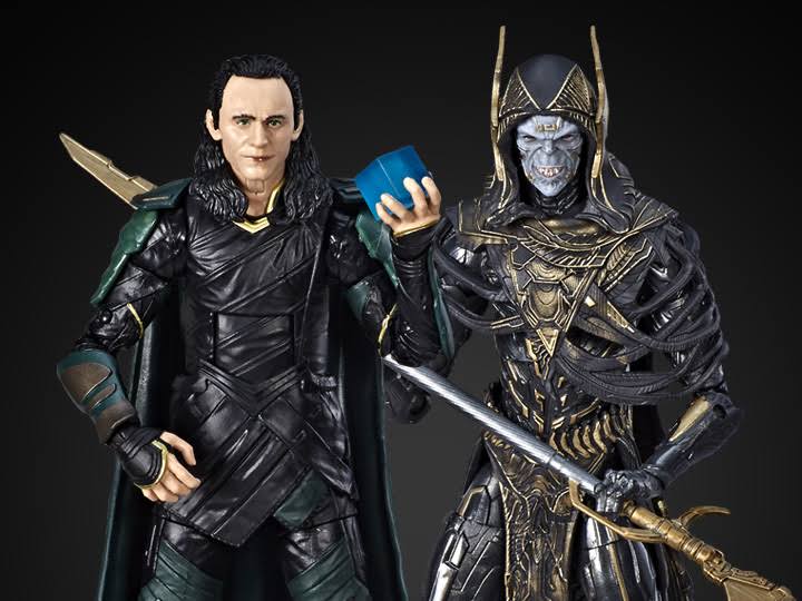 Marvel Legends Series Avengers: Infinity War Loki & Corvus Glaive 2-Pack