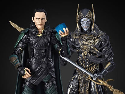 Marvel Legends Series Avengers: Infinity War Loki & Corvus Glaive 2-Pack