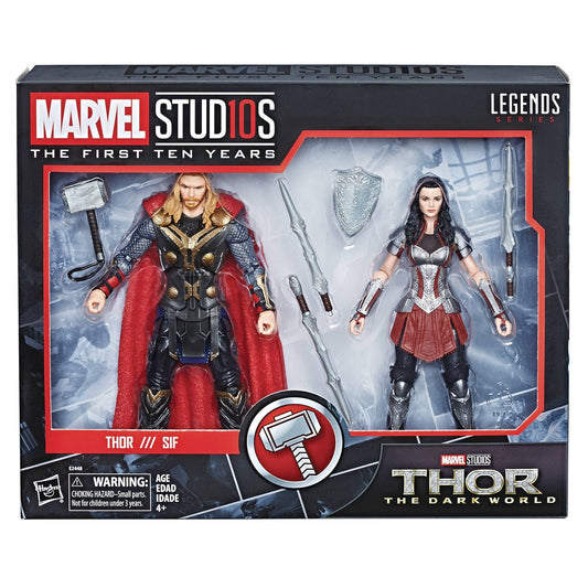 MARVEL MCU 10TH ANN THOR 2 AF SET CS THOR///SIF (Net) (C: 1-1-2)