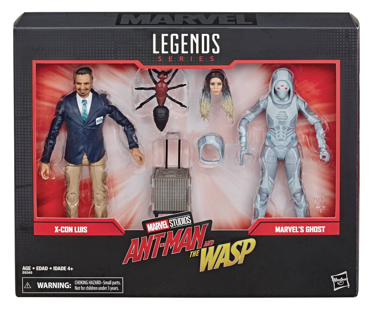 Add to Shopping List: JUN198659 Item Order History Series Order History Prev Prev Next  Next
MARVEL LEGENDS 80TH ANN GHOST/LUIS 6IN AF SET CS (Net) (C: 1