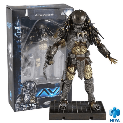 Alien vs. Predator Celtic Predator 1:18 Scale PX Previews Exclusive Action Figure