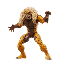 Marvel Leg Wolverine 50th Ann vs Sabretooth 6in Action Figure 2pk