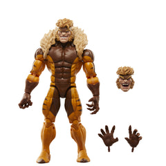 Marvel Leg Wolverine 50th Ann vs Sabretooth 6in Action Figure 2pk