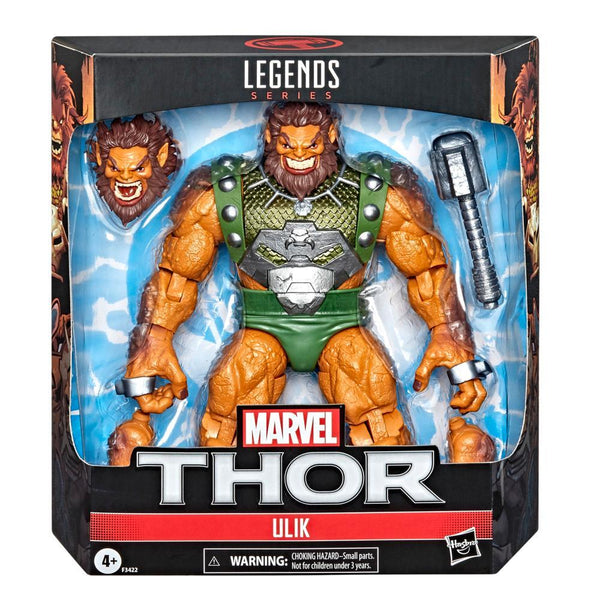 Marvel Legends Ulik the Troll King AF