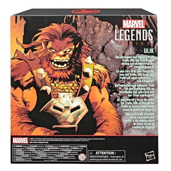 Marvel Legends Ulik the Troll King AF