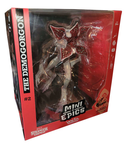 MINI EPICS STRANGER THINGS THE DEMOGORGON VINYL FIG