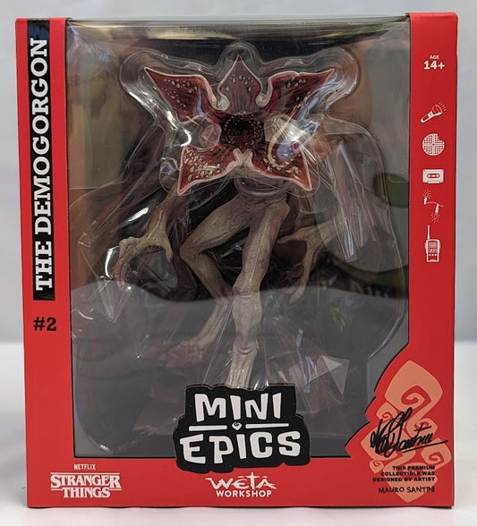 MINI EPICS STRANGER THINGS THE DEMOGORGON VINYL FIG