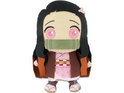 Demon Slayer: Kimetsu no Yaiba Nezuko Kamado (Real Face) Big Plush
